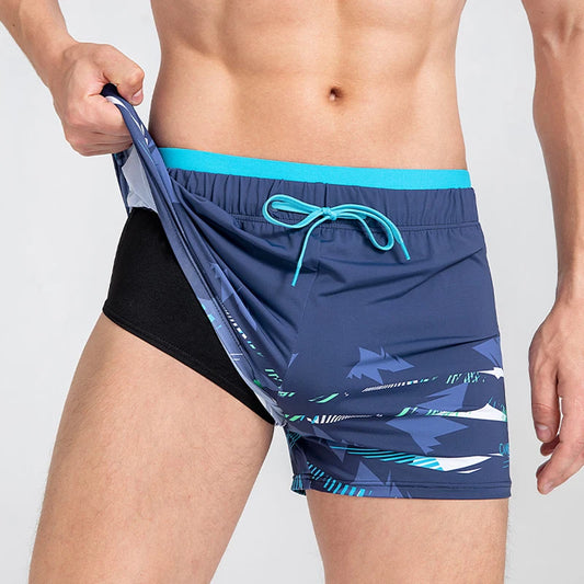 Golden Camel Men's Swim Shorts