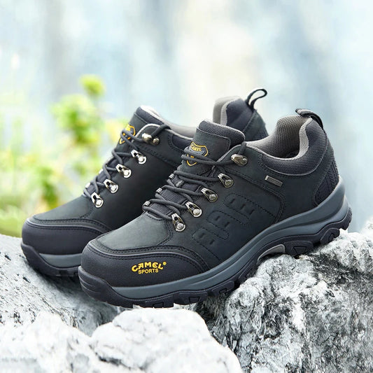 Zapatos de trekking tácticos impermeables para hombre