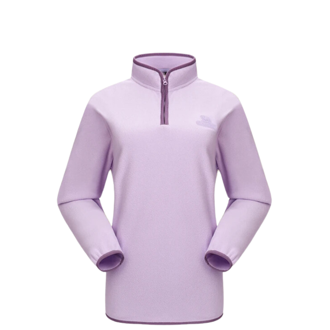 Chaqueta polar cálida para mujer