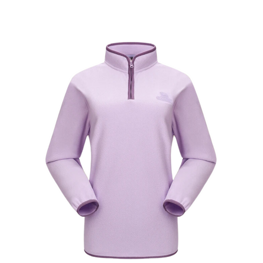 Chaqueta polar cálida para mujer