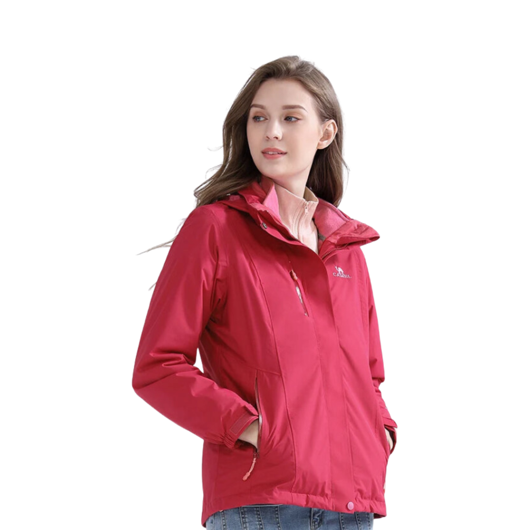 Chaqueta impermeable Trail Seeker para mujer