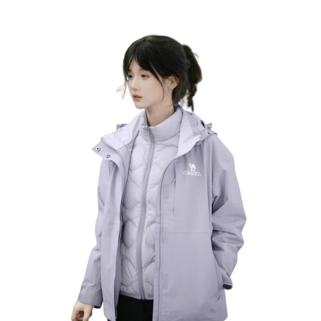 Chaqueta impermeable Summit Trail Mujer