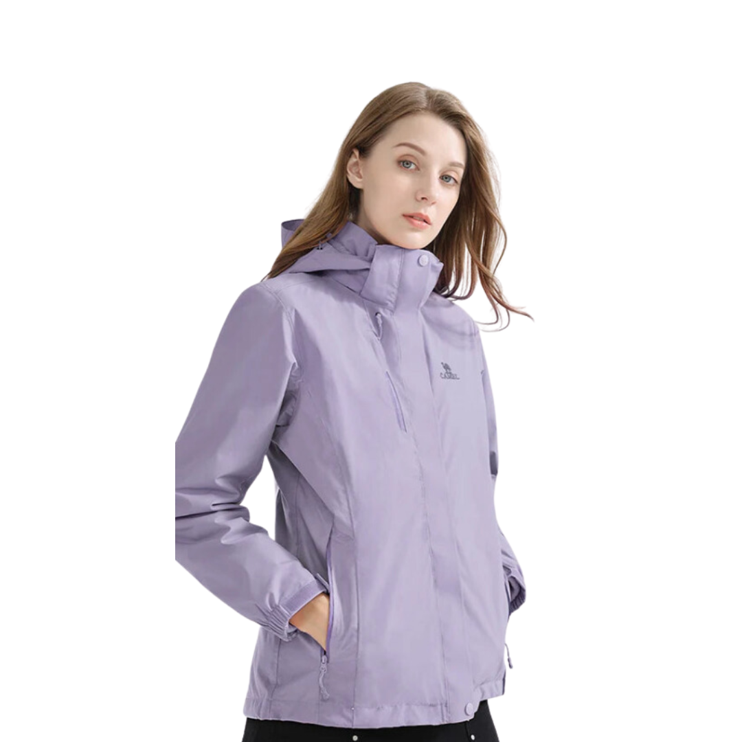 Chaqueta impermeable Trail Seeker para mujer