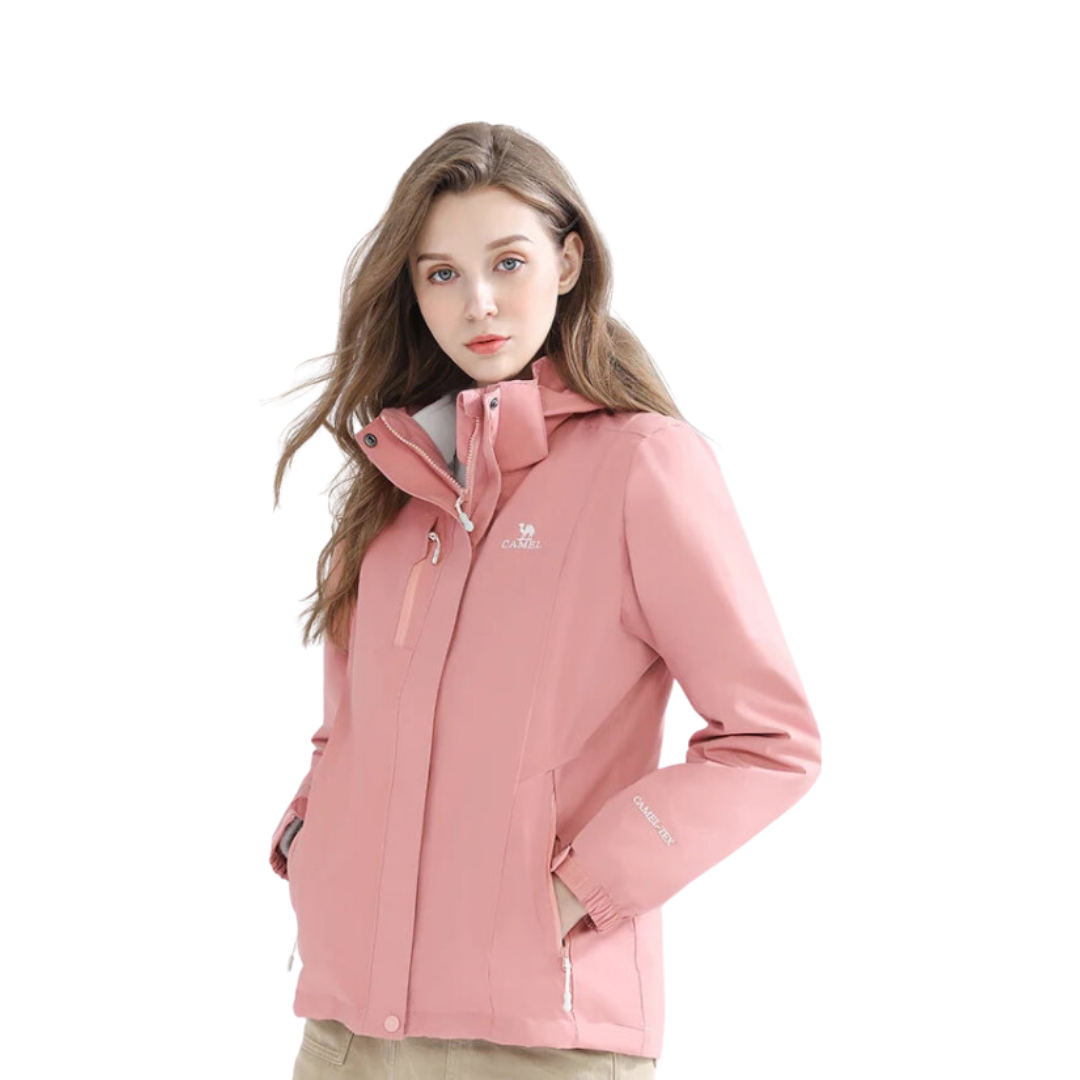 Chaqueta impermeable Trail Seeker para mujer