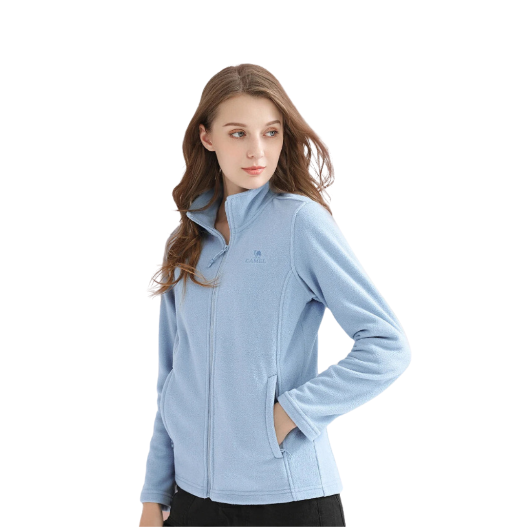 Chaqueta Softshell de forro polar grueso para mujer