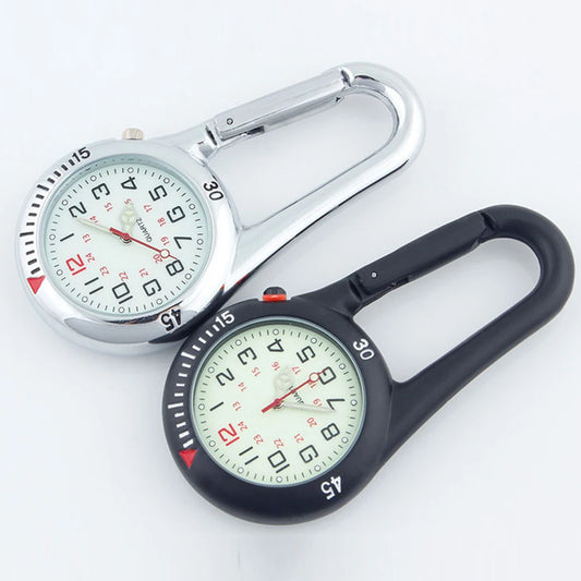 Carabiner Pocket Watch