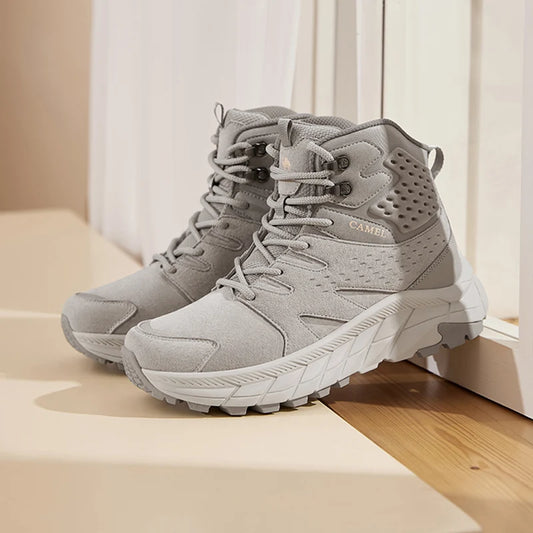 High-Top Hiking Boots