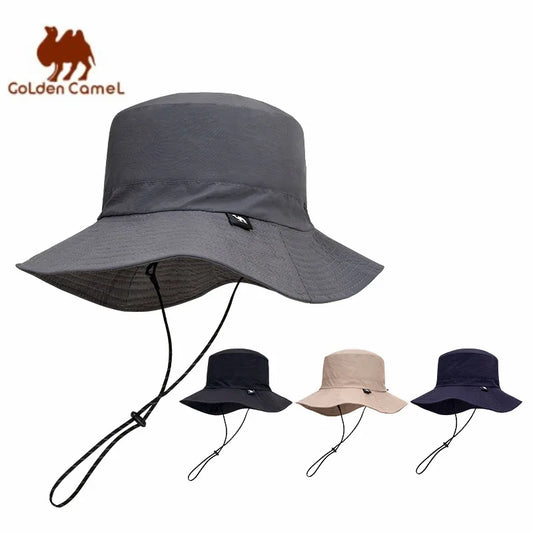 Golden Camel Lightweight Bucket Hat