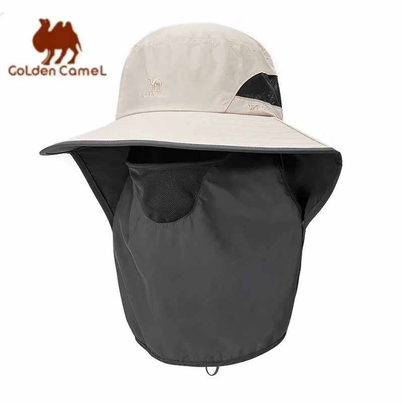 Sombrero protector solar Golden Camel