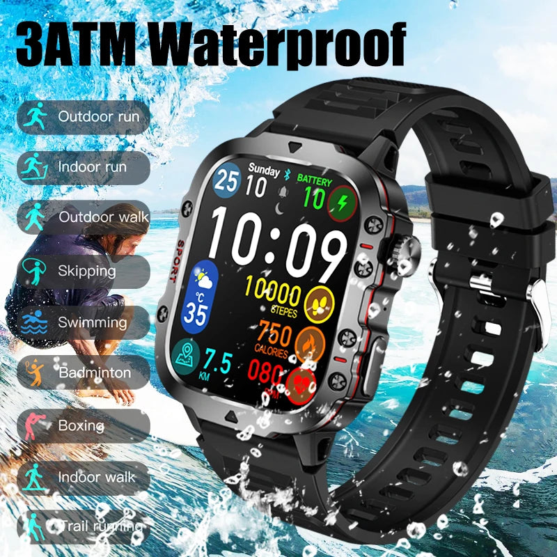 Military-Grade Smartwatch