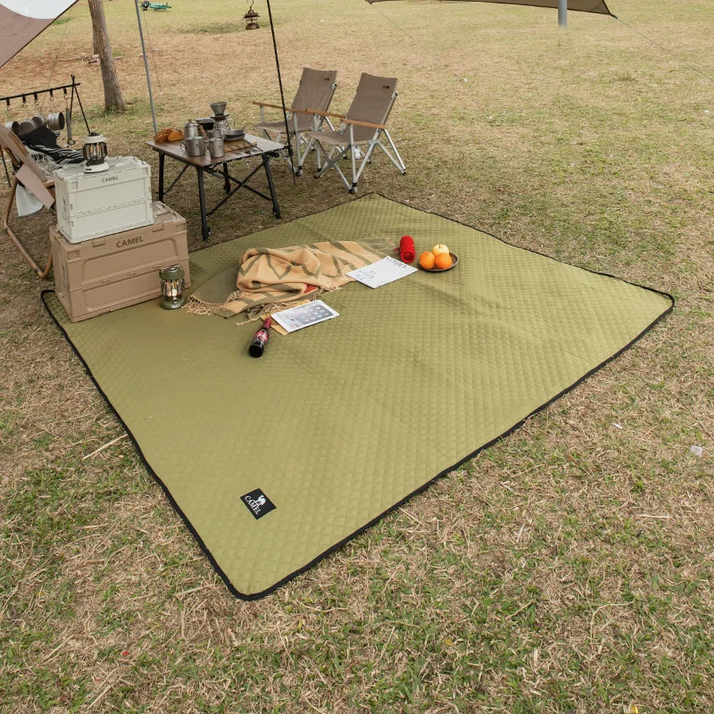 Manta ultraligera para acampar y picnic al aire libre