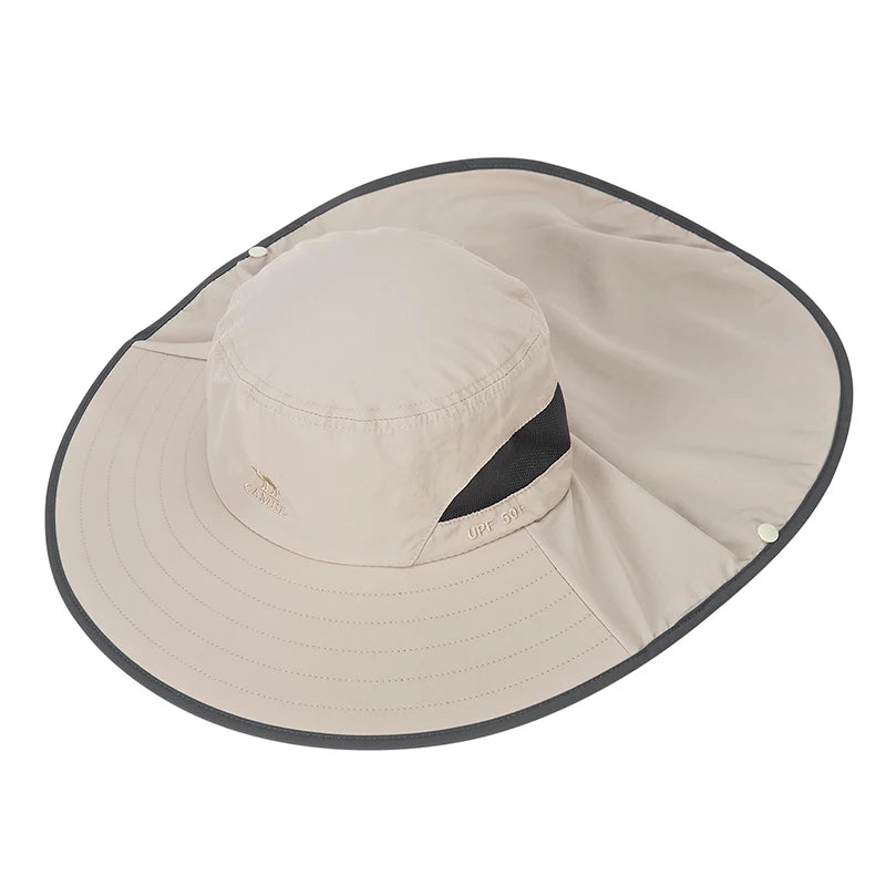 Golden Camel Sun Protection Hat