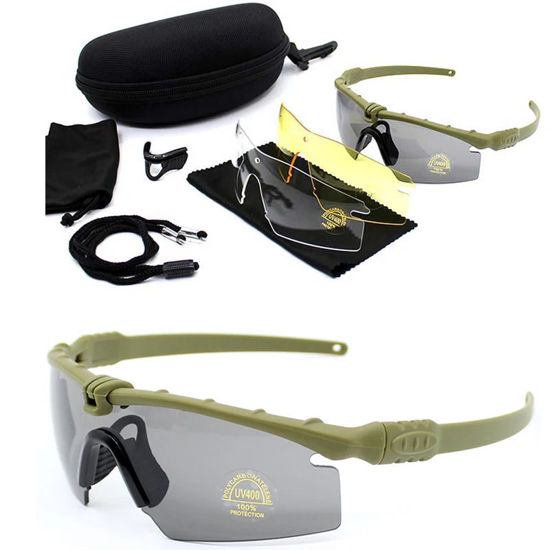 Gafas de sol militares tácticas