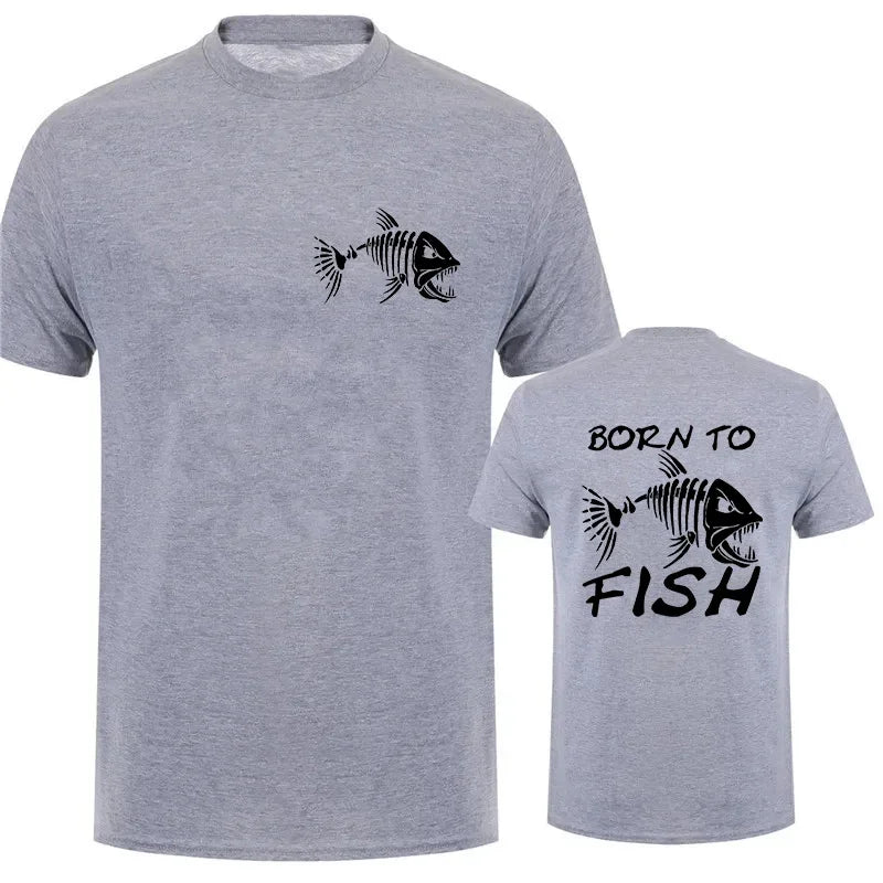 Colección de camisetas Born to Fishing