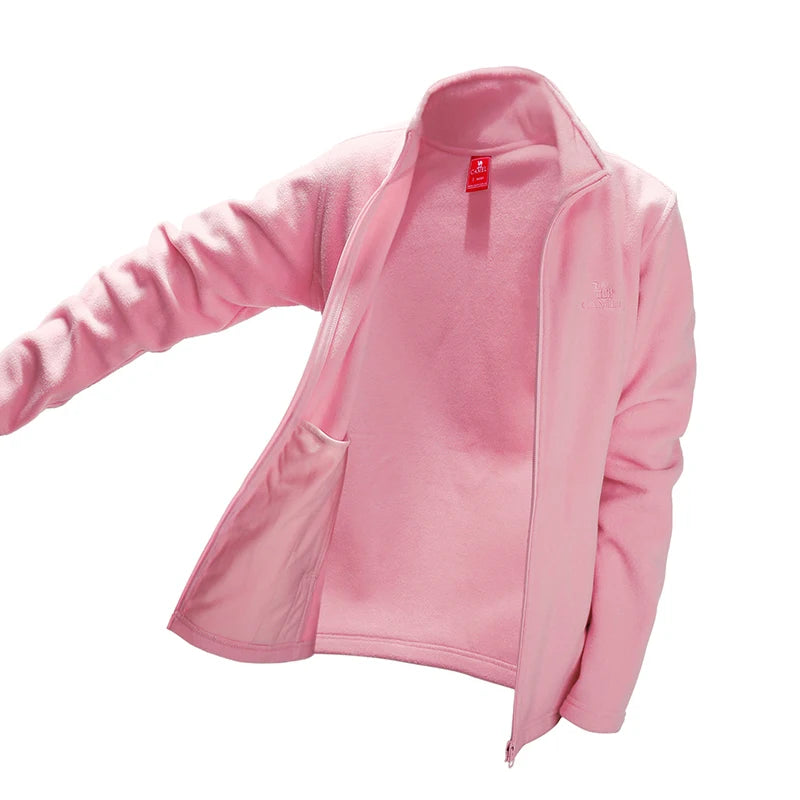 Chaqueta Softshell De Polar Grueso