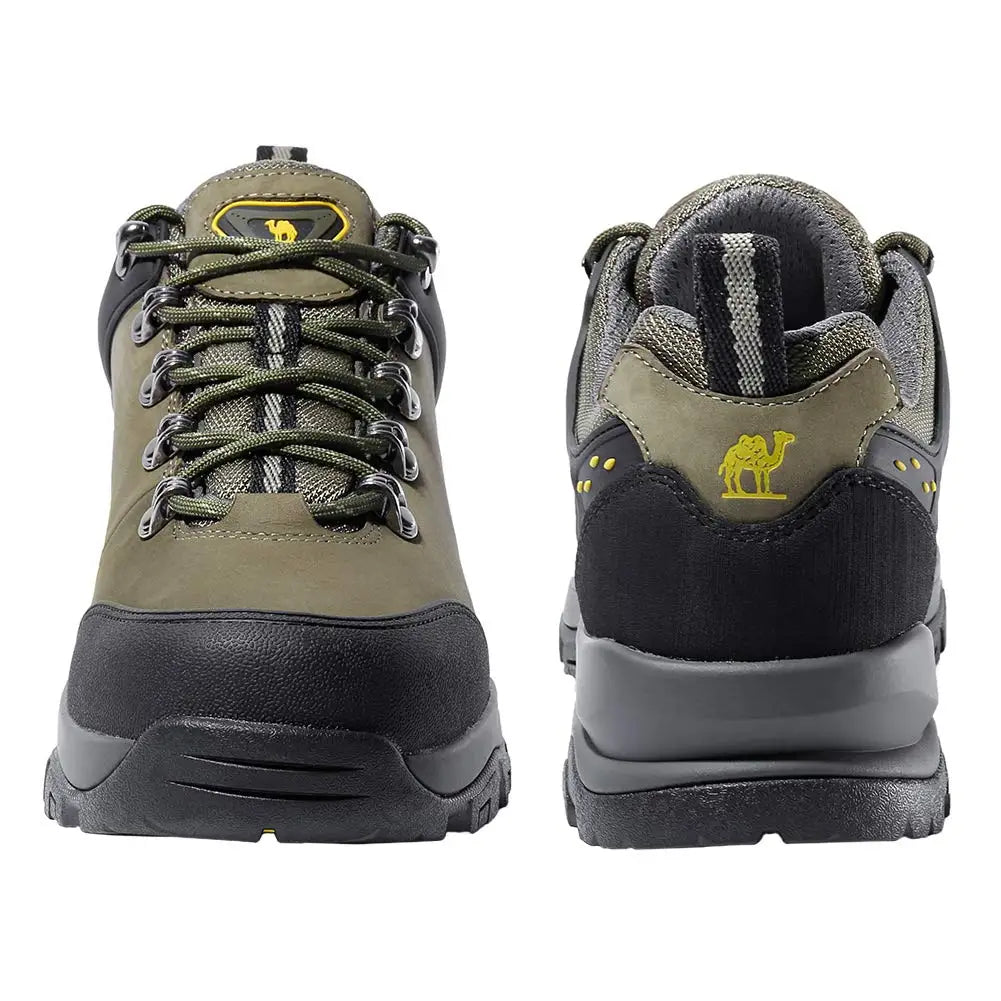 Men's Low-Top Leather Hiking Shoes