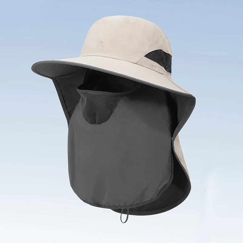 Golden Camel Sun Protection Hat