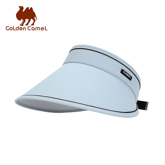 Golden Camel Sun Visor Cap