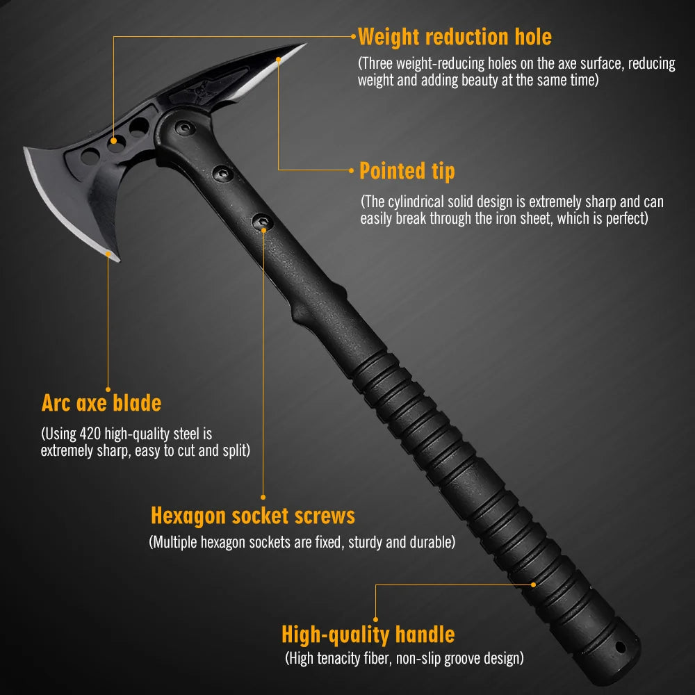 Tactical Spear Point Axe