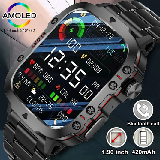 Military-Grade Smartwatch