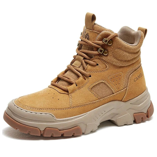 TerrainGrip: Women's High-Top Hiking Shoes