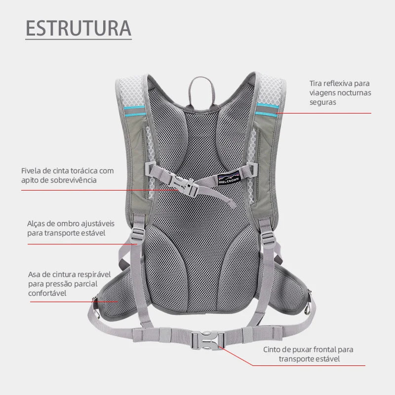 Mochilas deportivas para correr y hacer senderismo