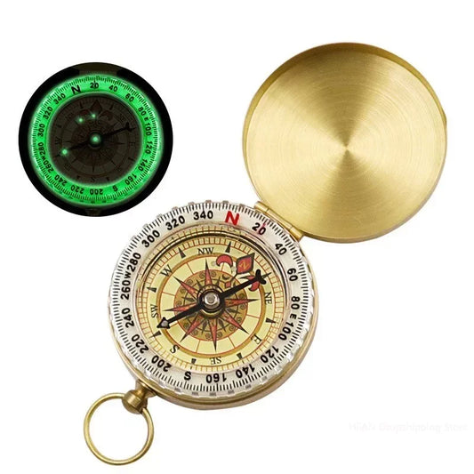 Classic Brass Compass