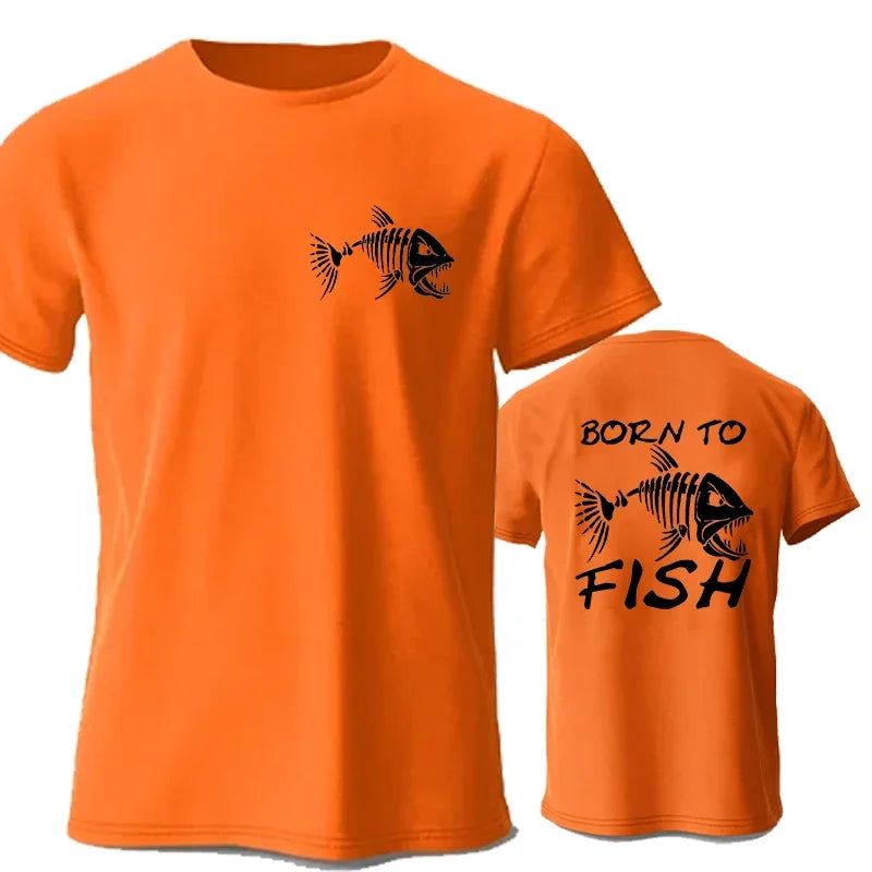 Colección de camisetas Born to Fishing