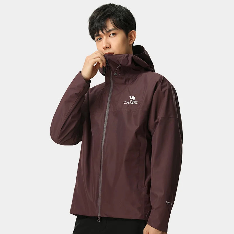 Golden Camel Outdoor Waterproof Jacket