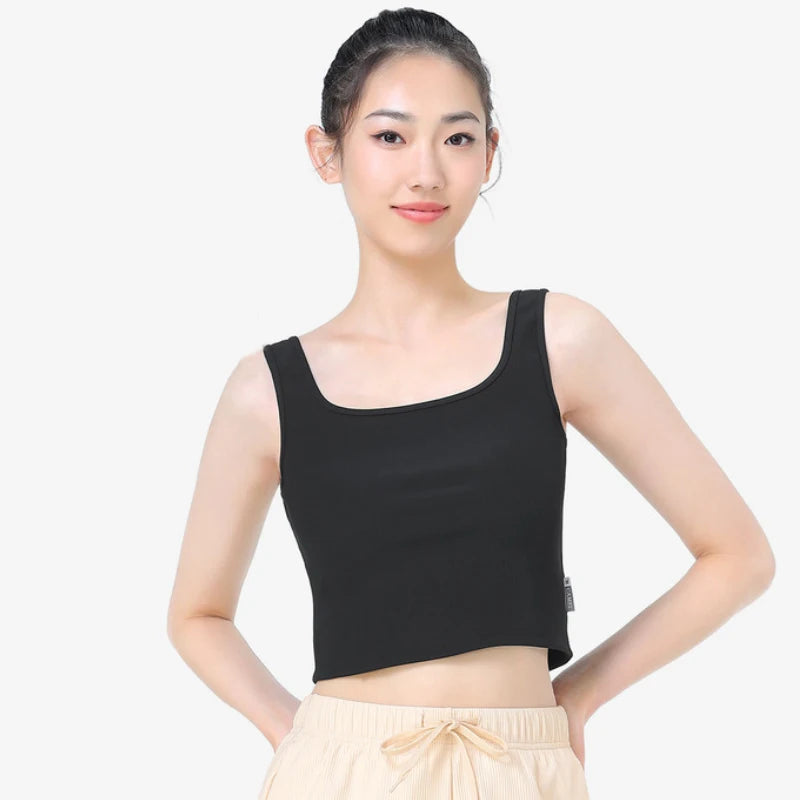 Golden Drying Yoga Vest