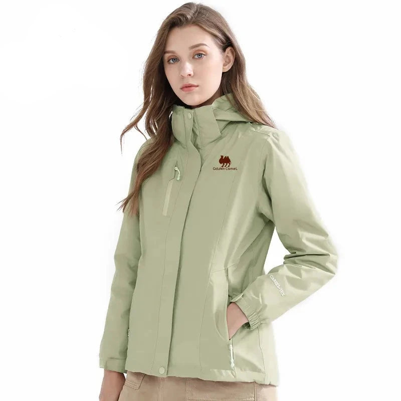 Chaqueta impermeable Trail Seeker para mujer