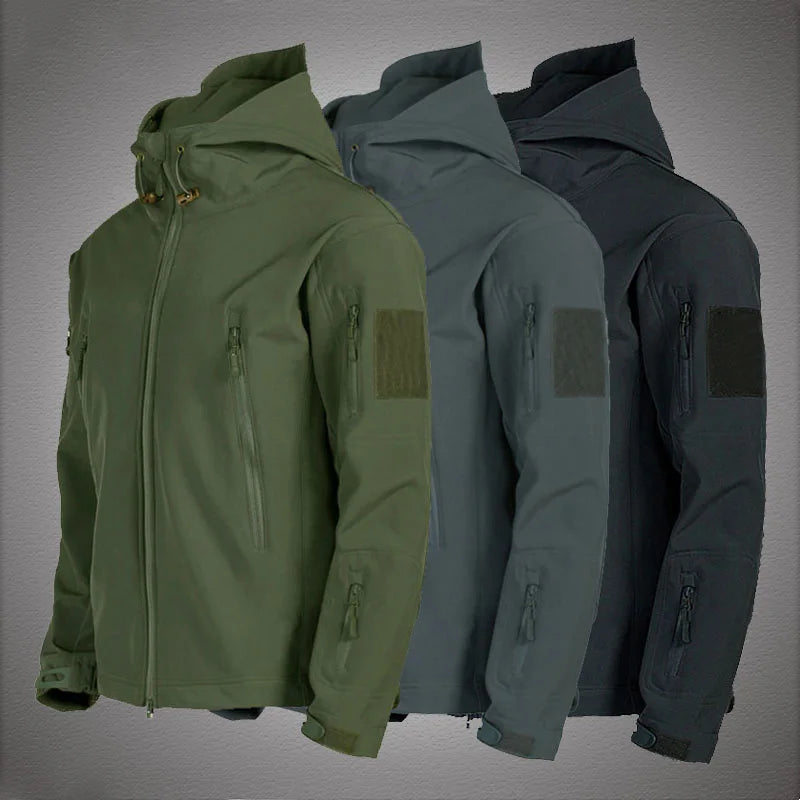 Chaqueta táctica softshell StealthGuard