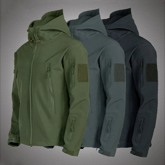 Chaqueta táctica softshell StealthGuard