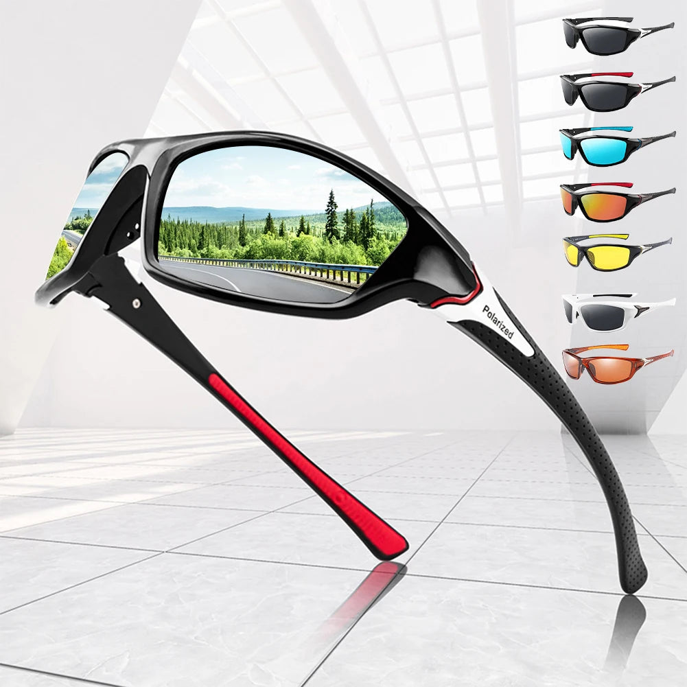 HD Polarized Sports Sunglasses