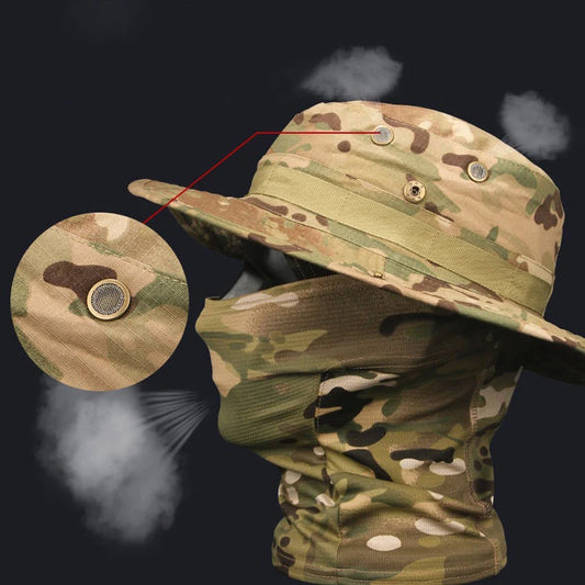 StealthGuard Tactical Boonie Hat