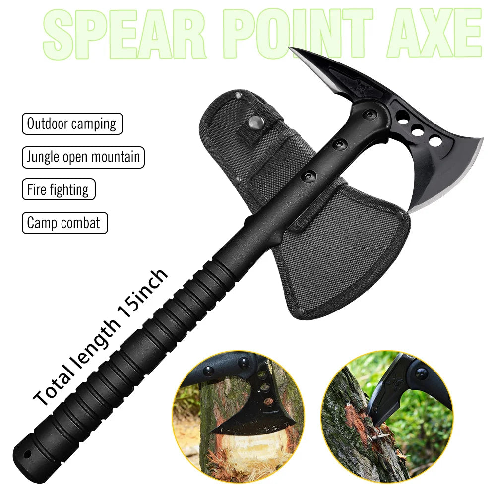 Tactical Spear Point Axe