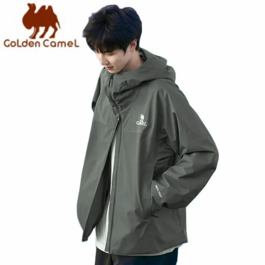 Chaqueta impermeable para exteriores Golden Camel