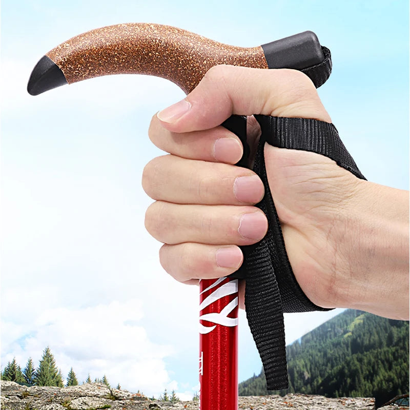 Gules Folding Aluminum Trekking Pole