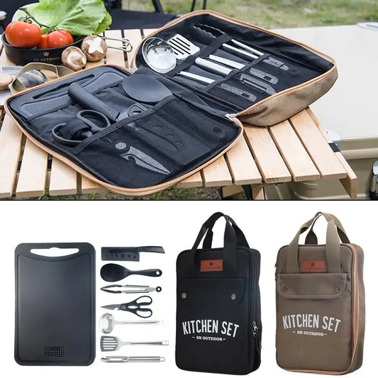 Camping Kitchen Utensil Set