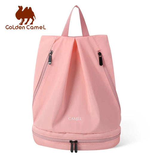 Golden Camel Swimming Bag