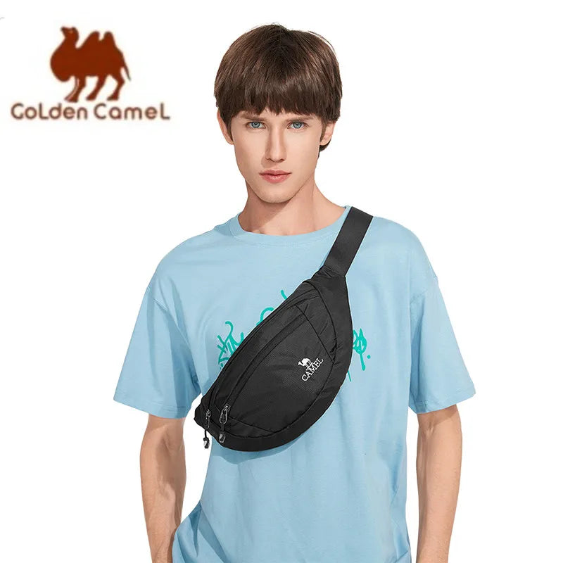 Golden Camel Fanny Pack