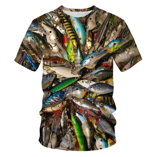 Underwater Carp Fishing T-Shirt