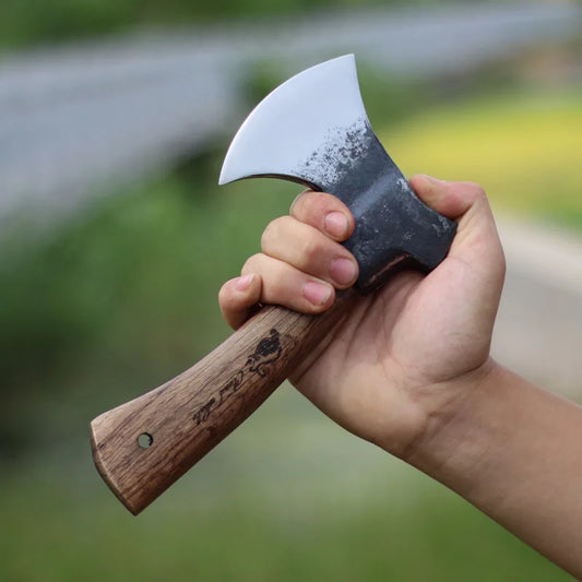 Wooden Handle Axe