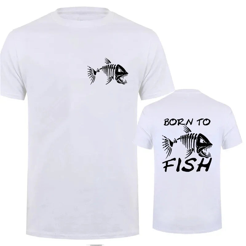 Colección de camisetas Born to Fishing