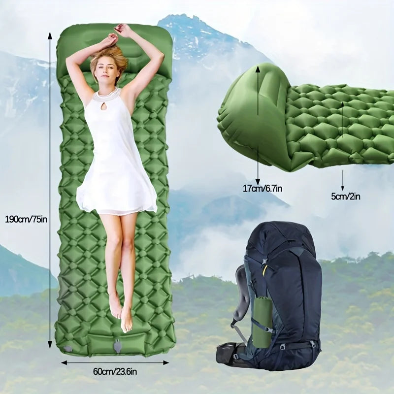 AirLuxe Inflatable Camping Mat