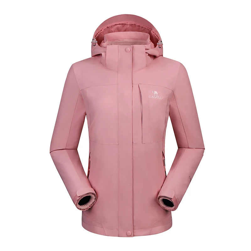 Chaqueta impermeable Trail Seeker para mujer