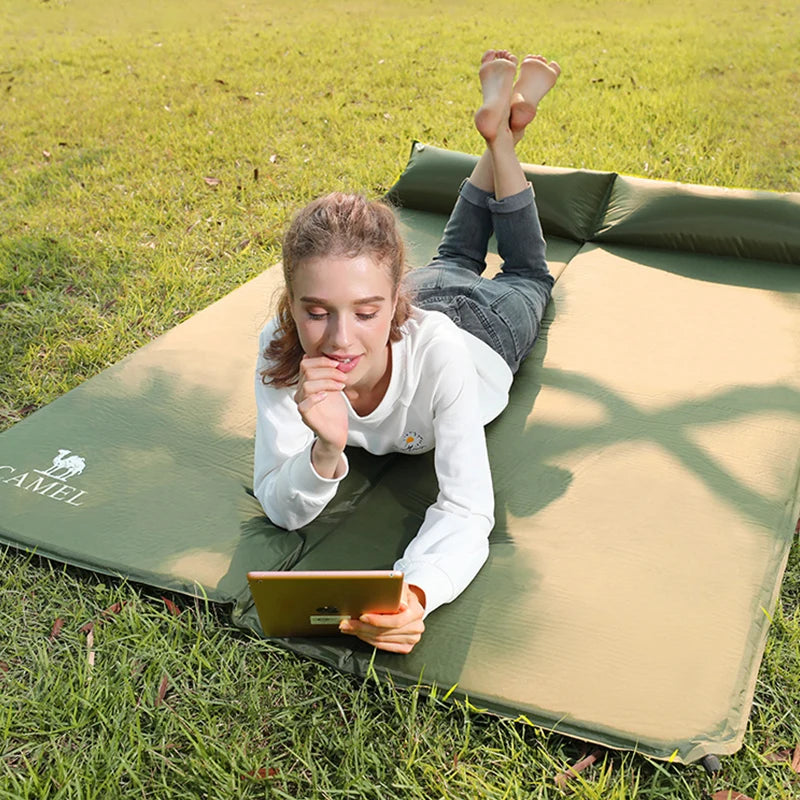 Golden Camel Double Self-Inflating Camping Mat