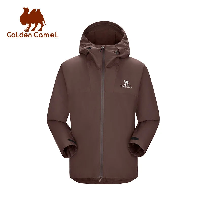 Chaqueta impermeable para exteriores Golden Camel