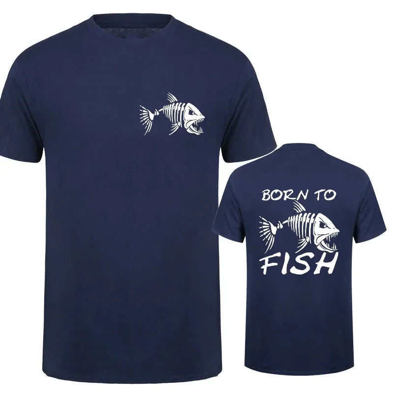 Colección de camisetas Born to Fishing