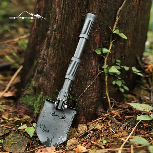 Compact Multi-Functional Folding Shovel